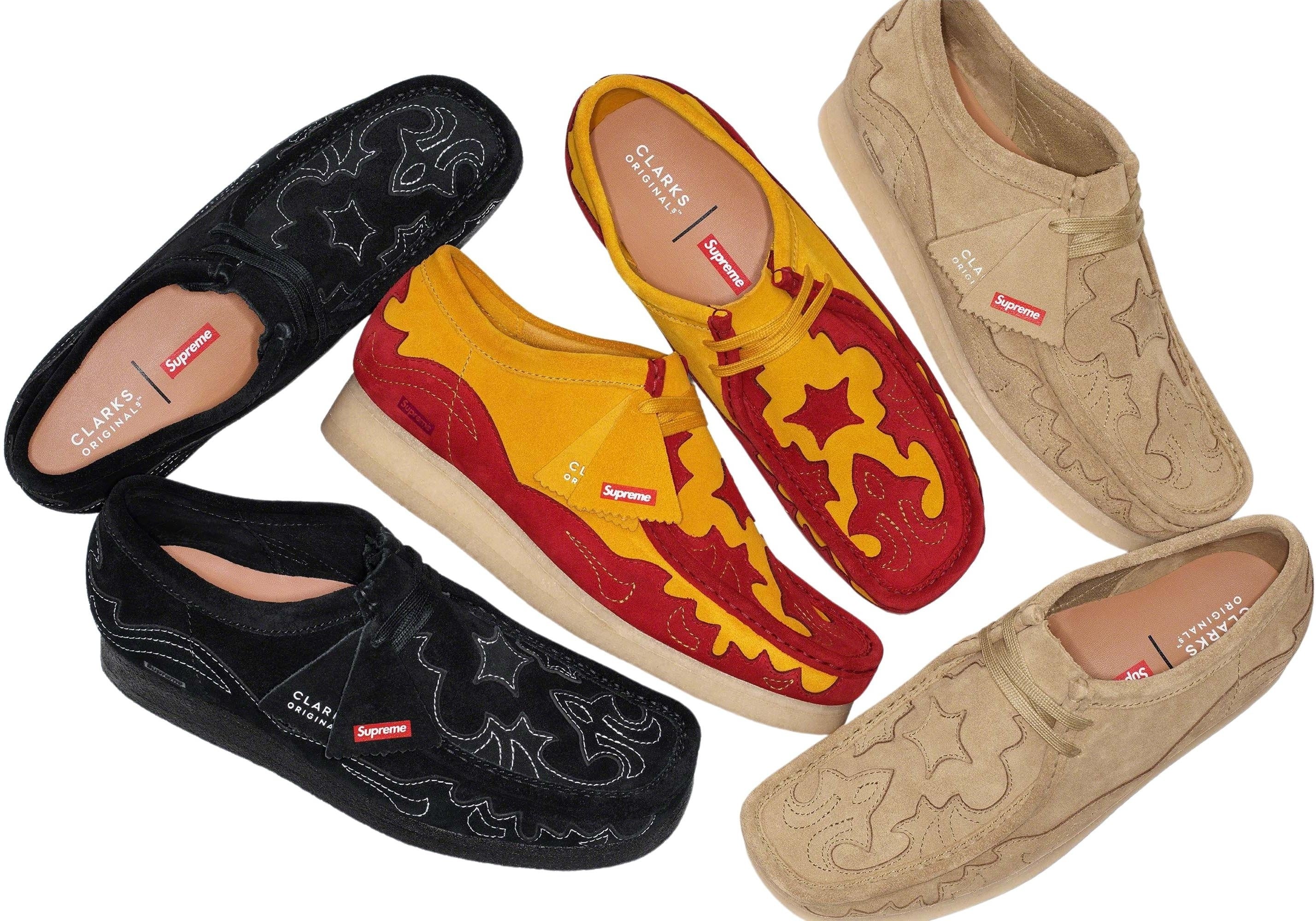 Supreme®/Clarks Originals® Wallabee®